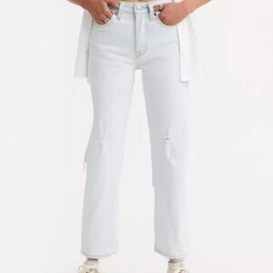 Levi's® Premium Wedgie Straight Fit Women's Jeans NWT Sz 26X28
